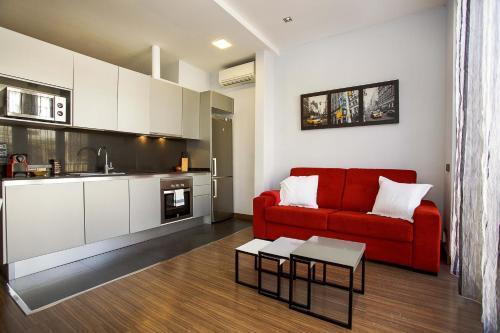 Appartement Loft Poblenou Cerca De La Playawifiazotea Barcelone
