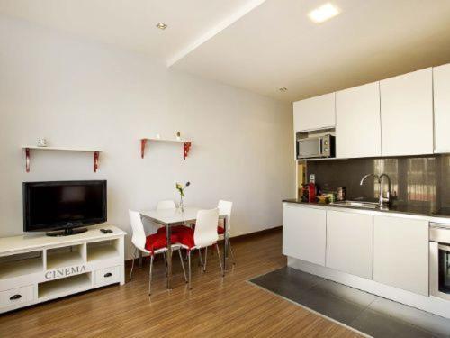 Appartement Loft Poblenou Cerca De La Playawifiazotea Barcelone